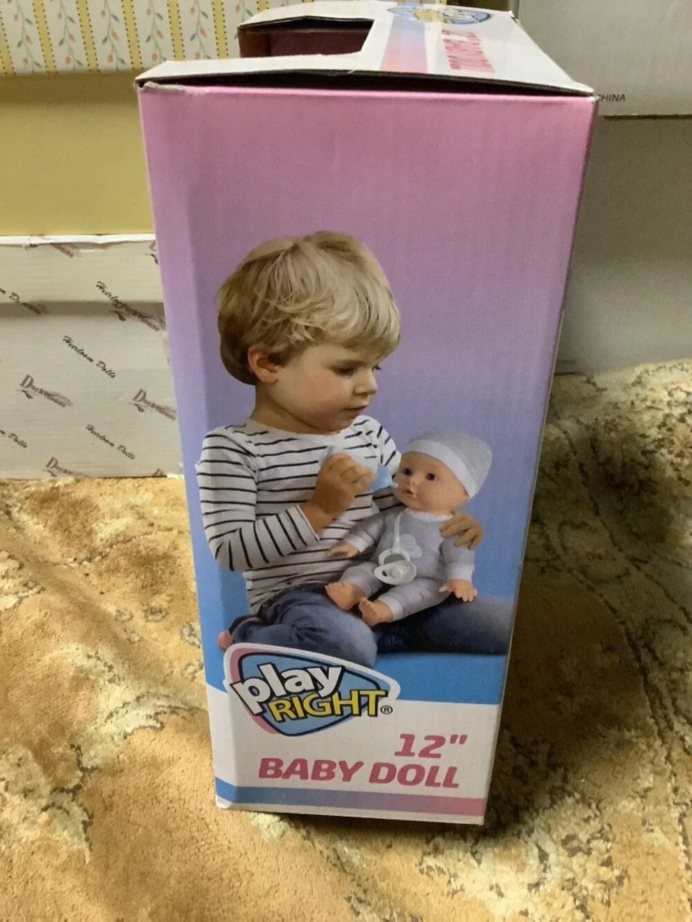 Play Right Baby Doll